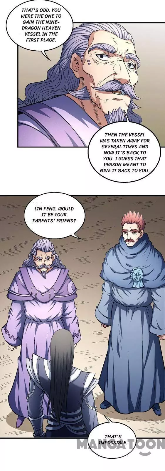 God of Martial Arts Chapter 134.3 page 18