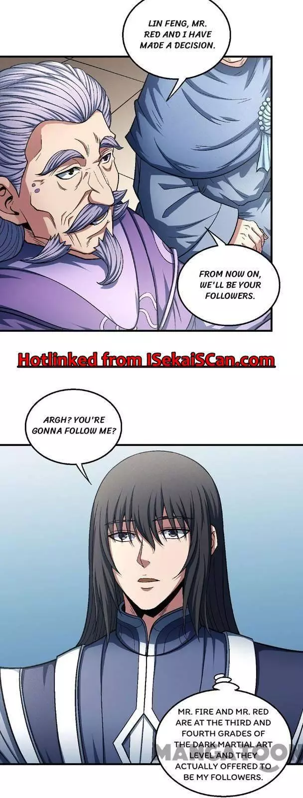 God of Martial Arts Chapter 134.3 page 7