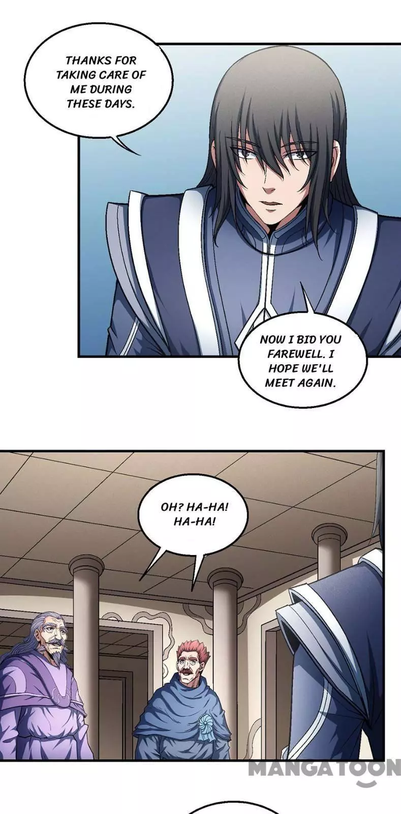 God of Martial Arts Chapter 134.3 page 6