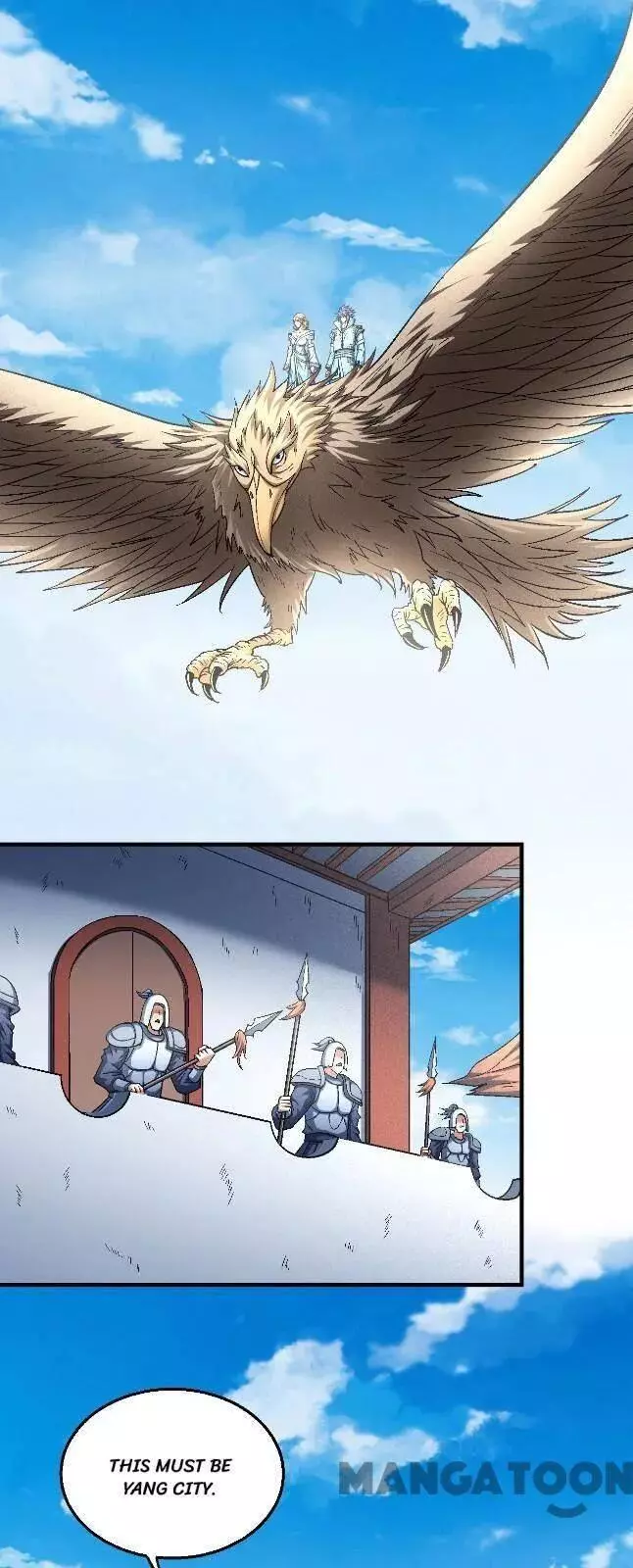 God of Martial Arts Chapter 135.1 page 9