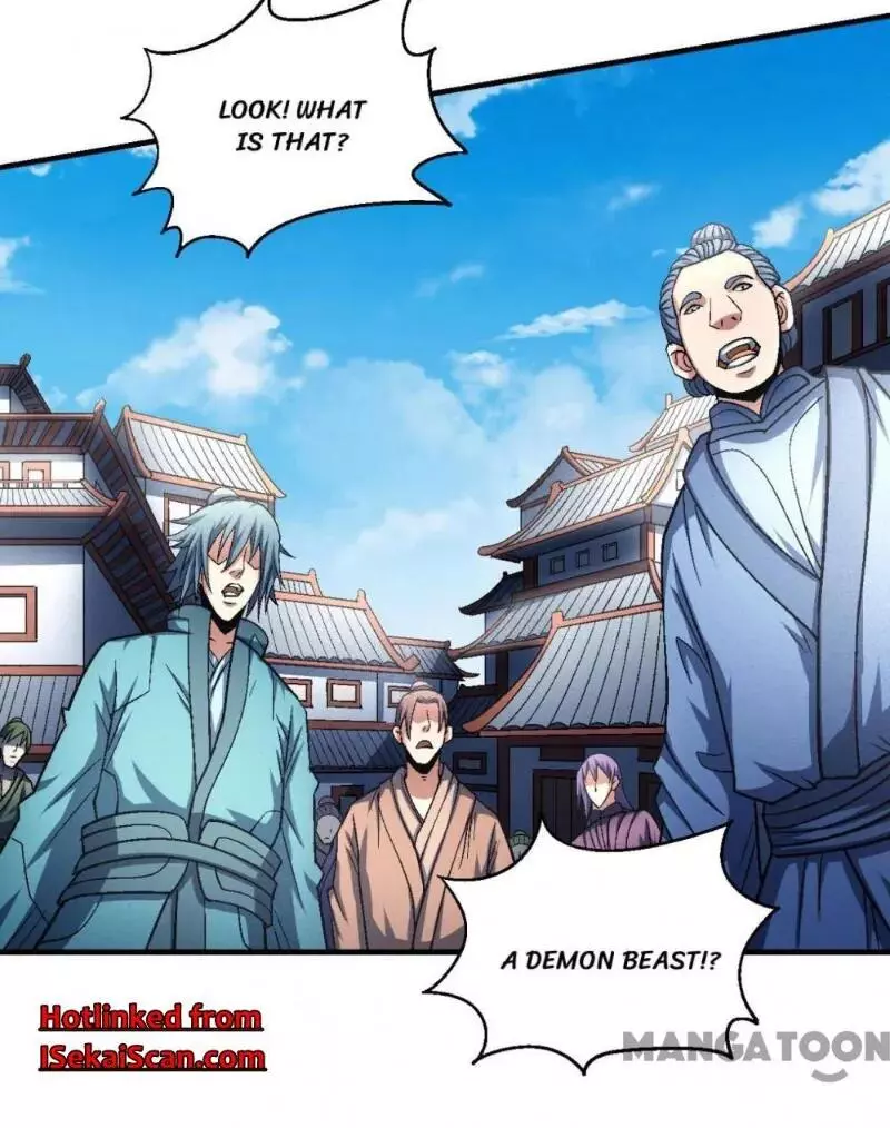 God of Martial Arts Chapter 135.1 page 8