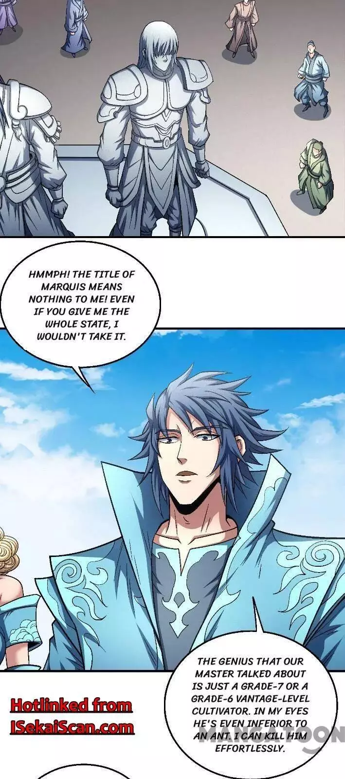 God of Martial Arts Chapter 135.1 page 11