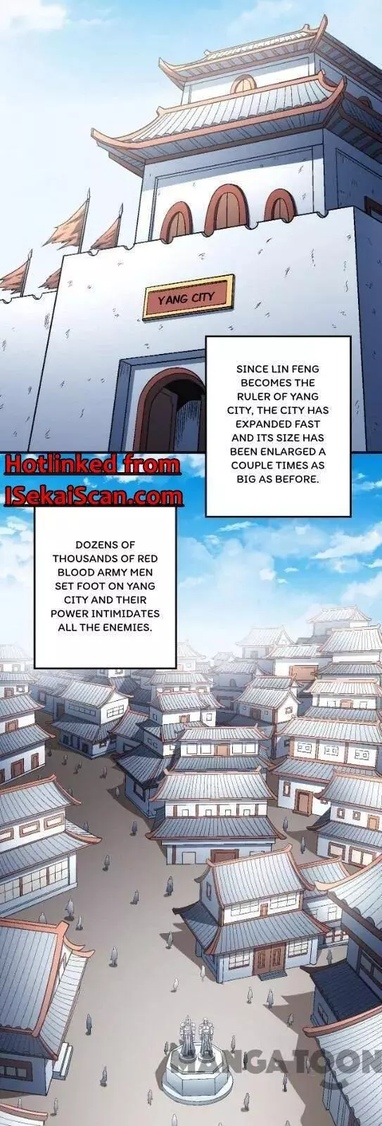 God of Martial Arts Chapter 135.1 page 4