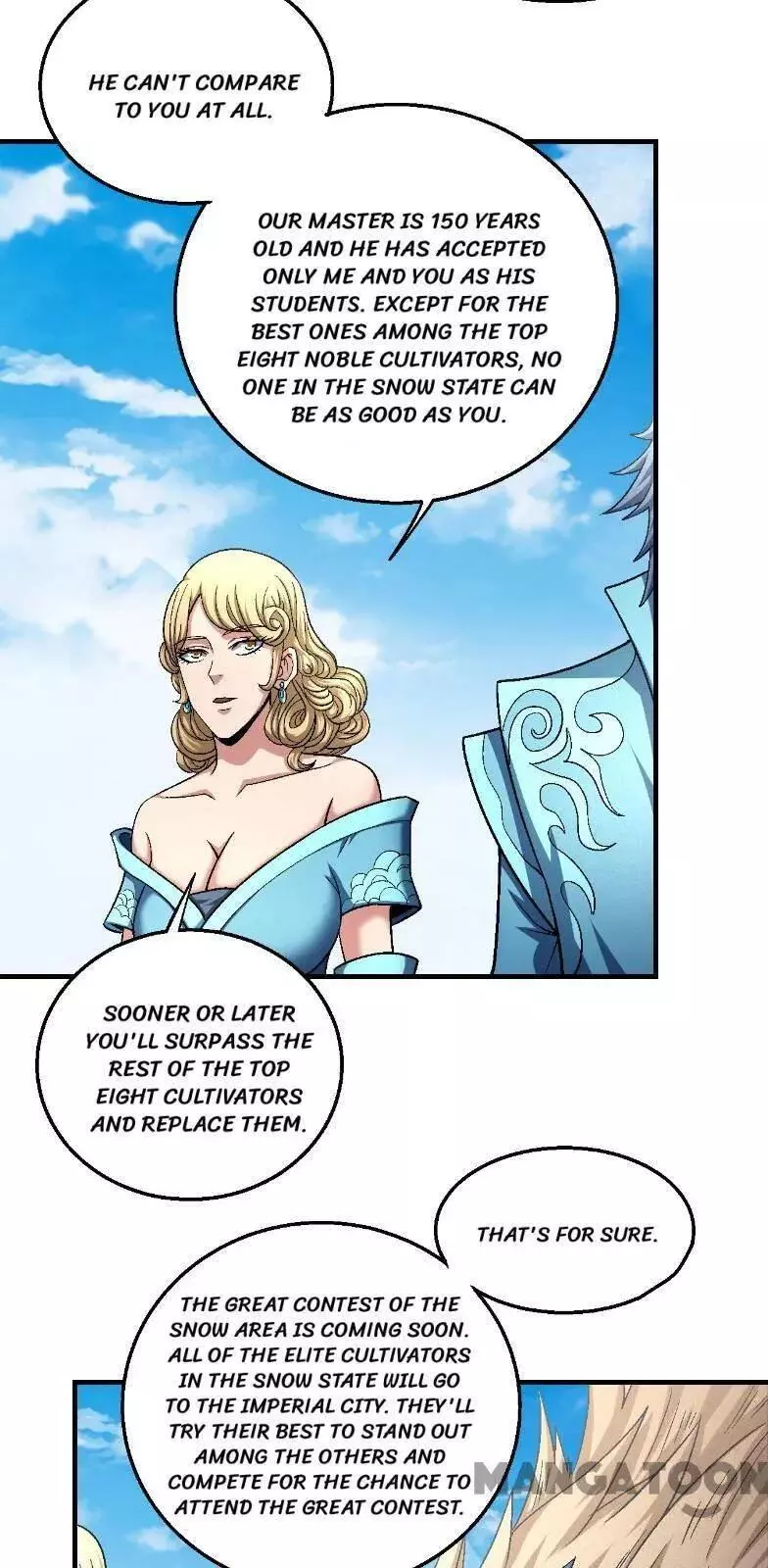 God of Martial Arts Chapter 135.1 page 12