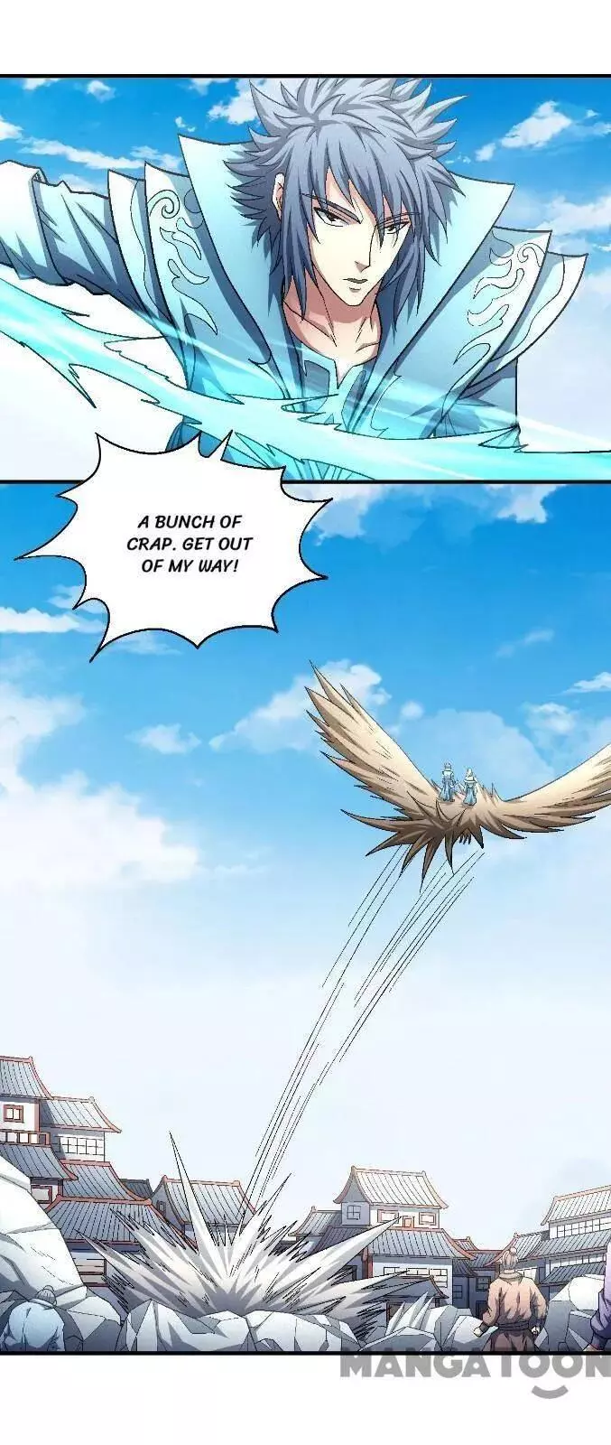 God of Martial Arts Chapter 135.1 page 22
