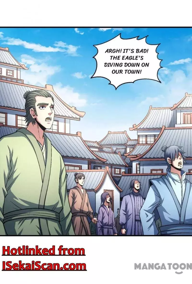 God of Martial Arts Chapter 135.1 page 17