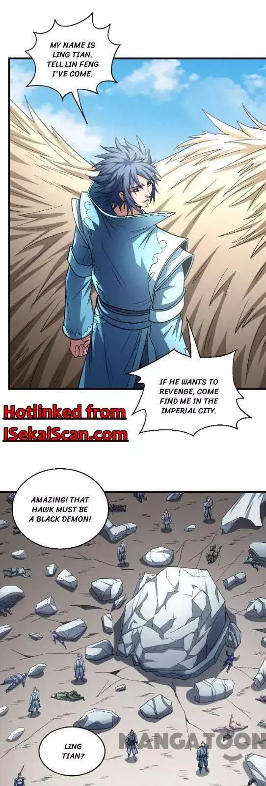 God of Martial Arts Chapter 135.1 page 23