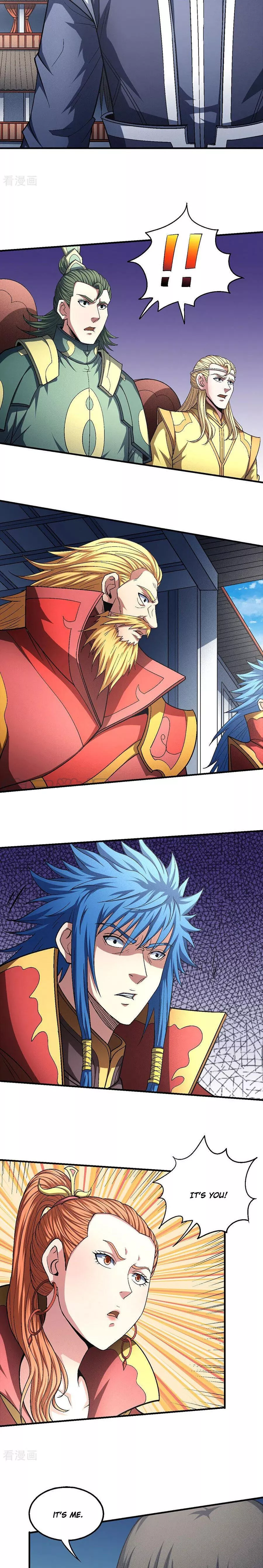 God of Martial Arts Chapter 136.2 page 8