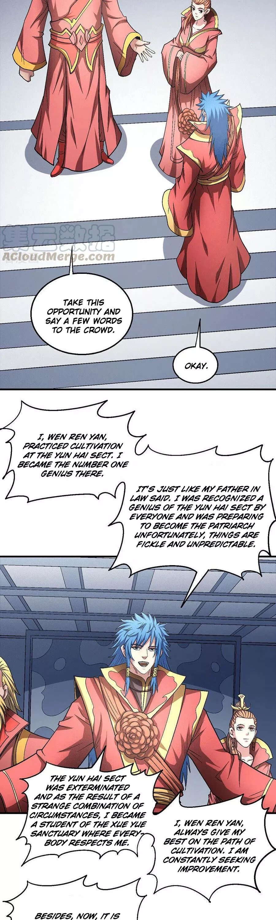 God of Martial Arts Chapter 136.2 page 4