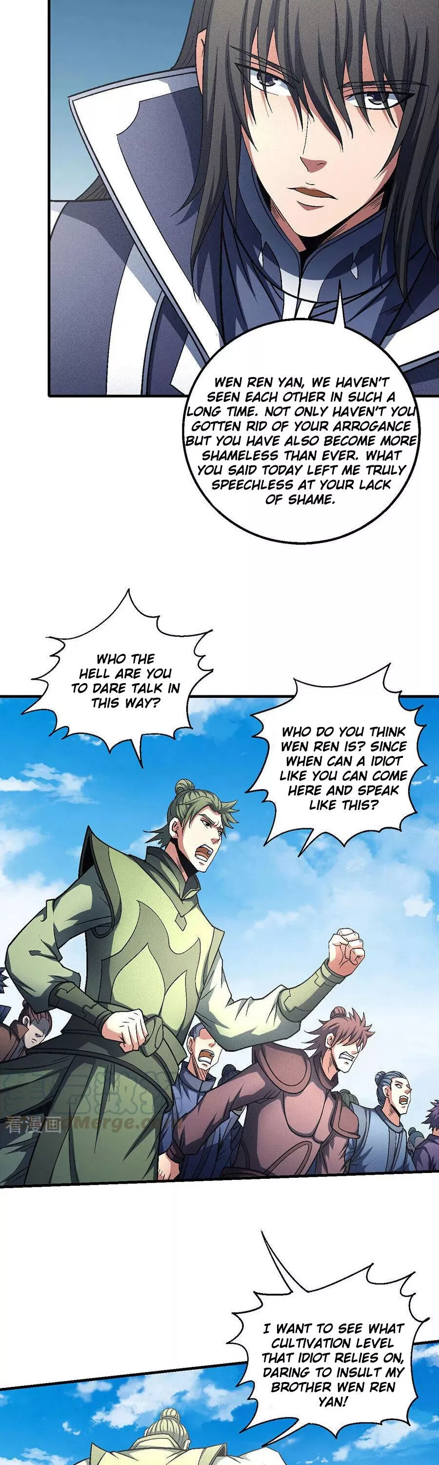 God of Martial Arts Chapter 136.2 page 9