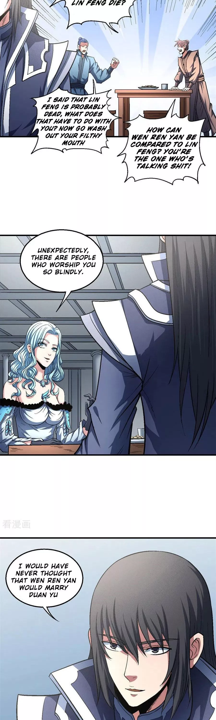God of Martial Arts Chapter 135.3 page 10