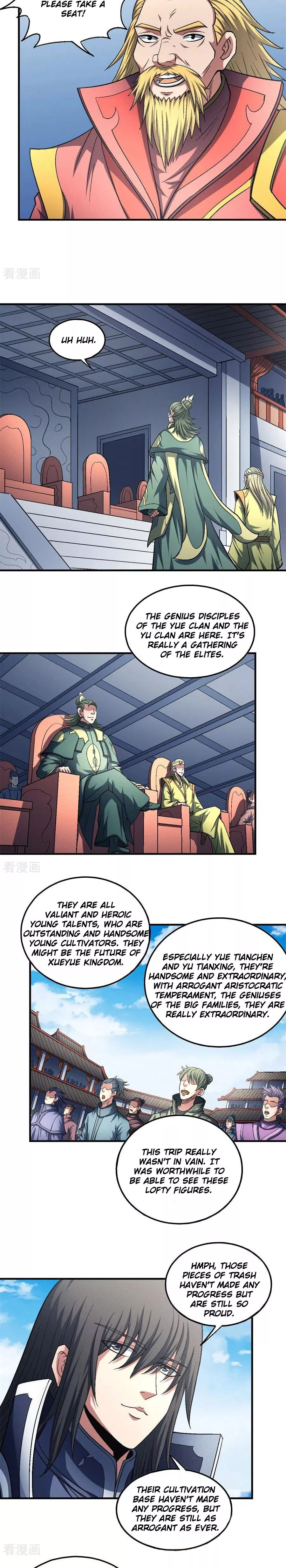 God of Martial Arts Chapter 136.1 page 8