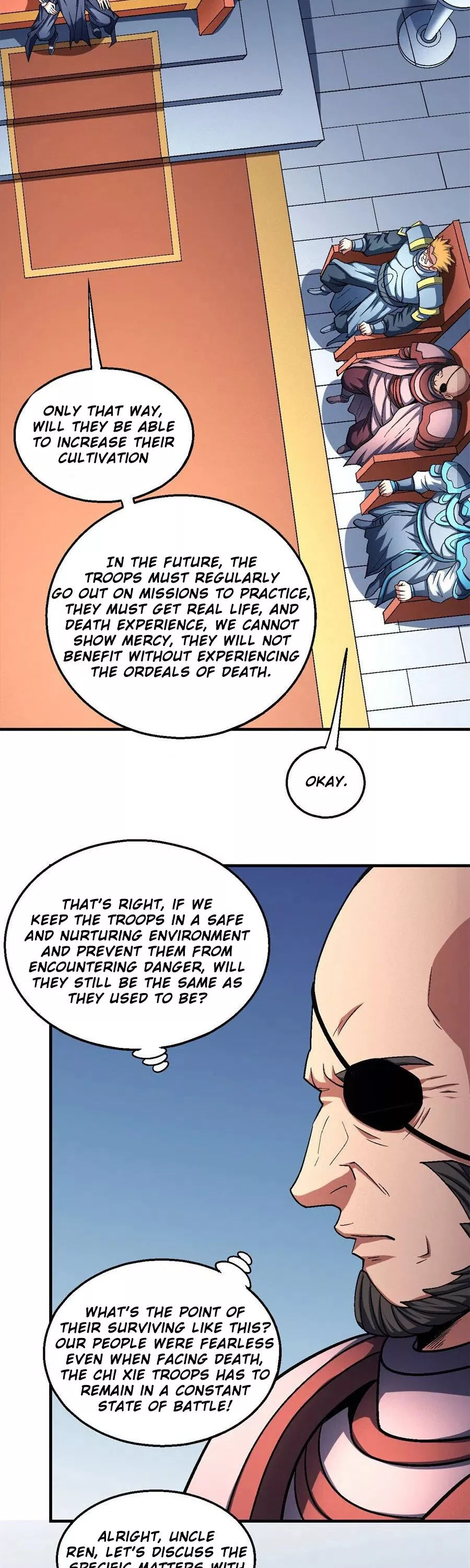God of Martial Arts Chapter 135.3 page 3