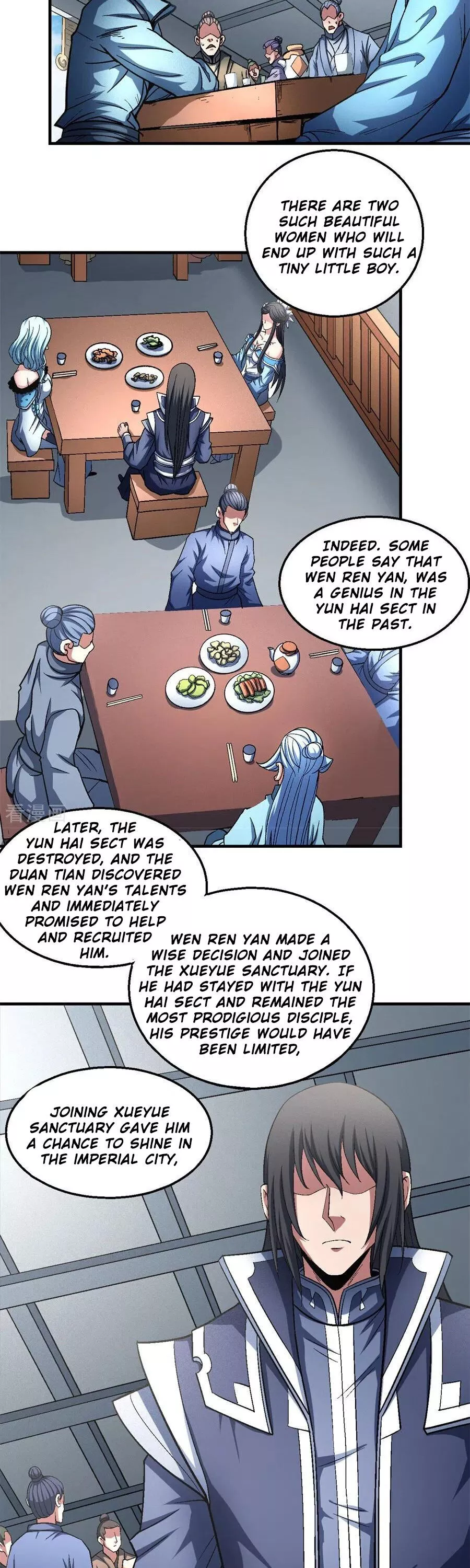 God of Martial Arts Chapter 135.3 page 8