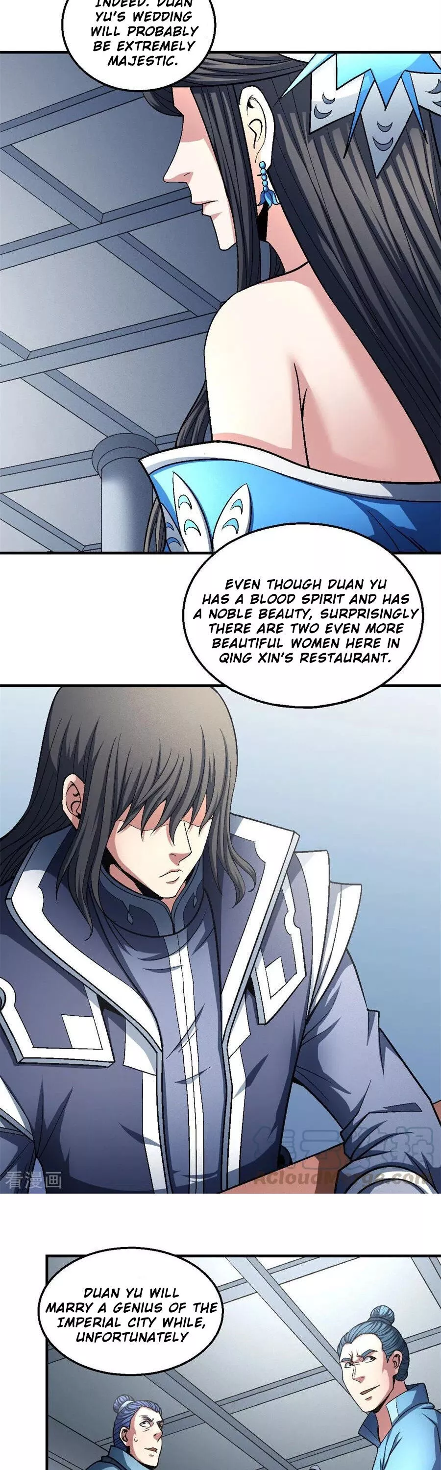God of Martial Arts Chapter 135.3 page 7