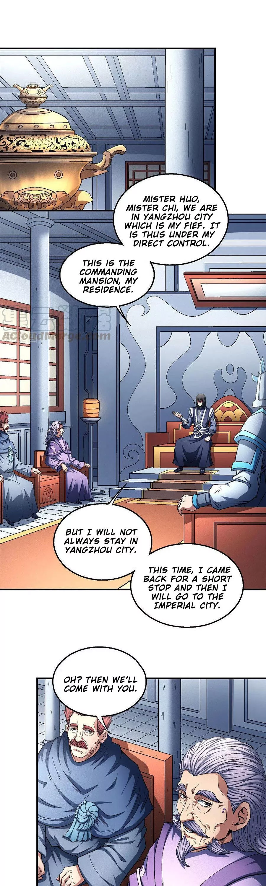 God of Martial Arts Chapter 135.2 page 10