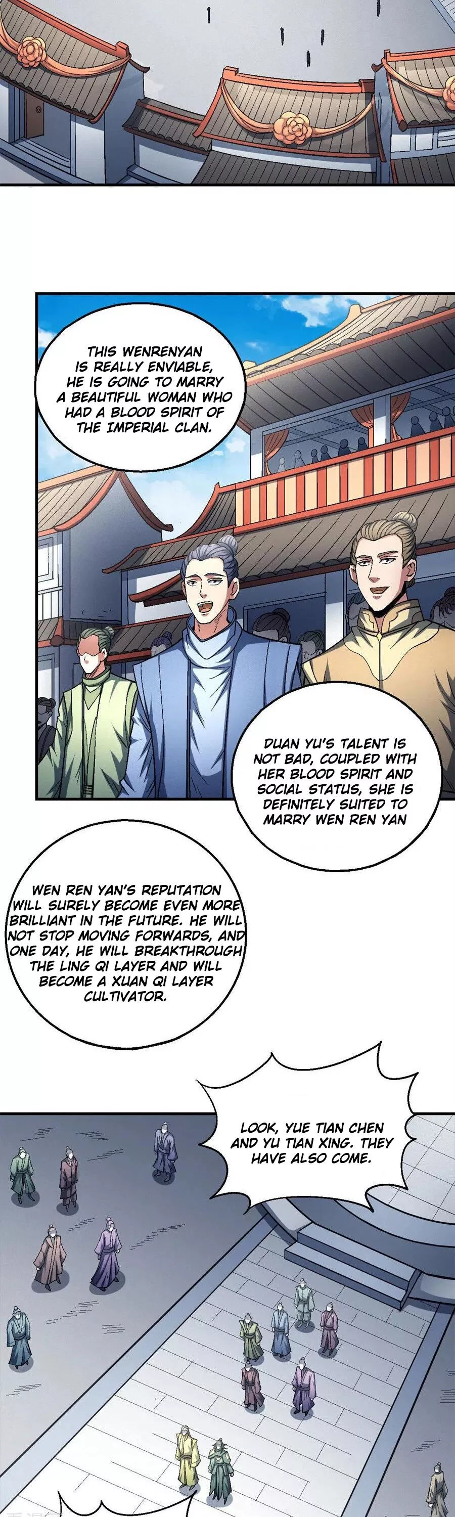 God of Martial Arts Chapter 136.1 page 5