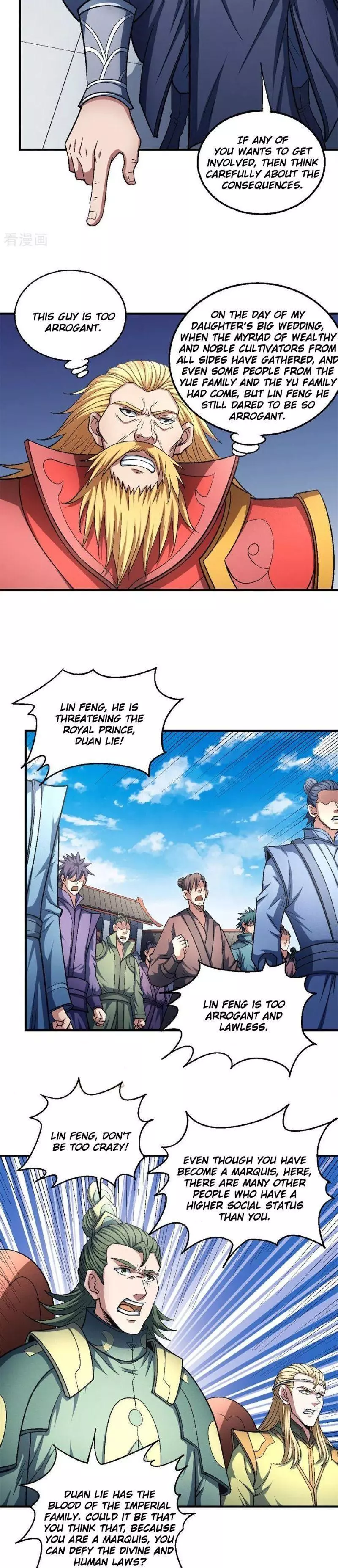 God of Martial Arts Chapter 136.3 page 7