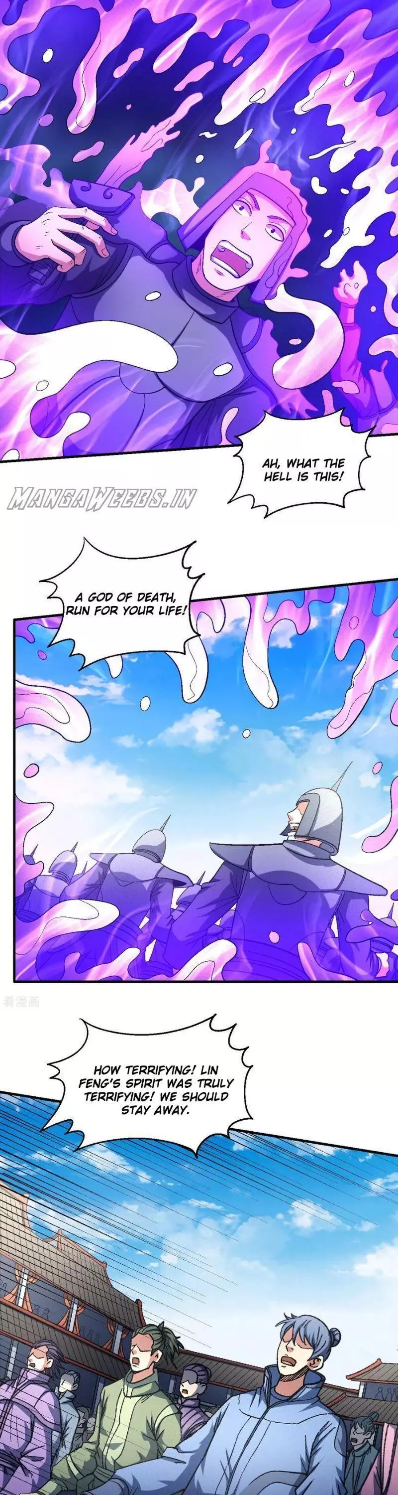 God of Martial Arts Chapter 137.2 page 1