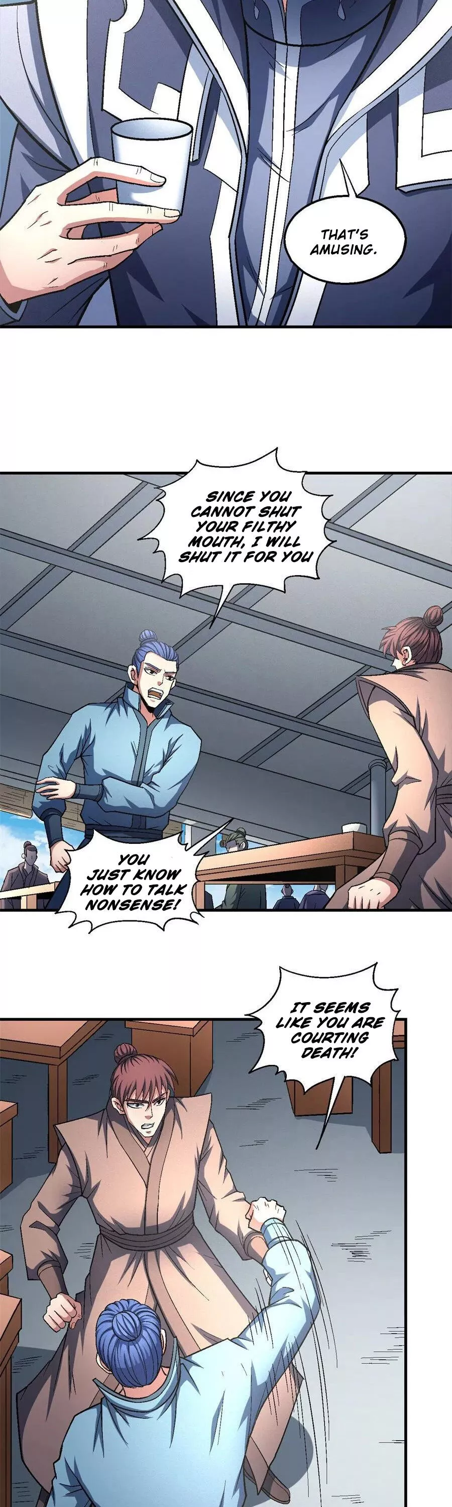 God of Martial Arts Chapter 135.3 page 11