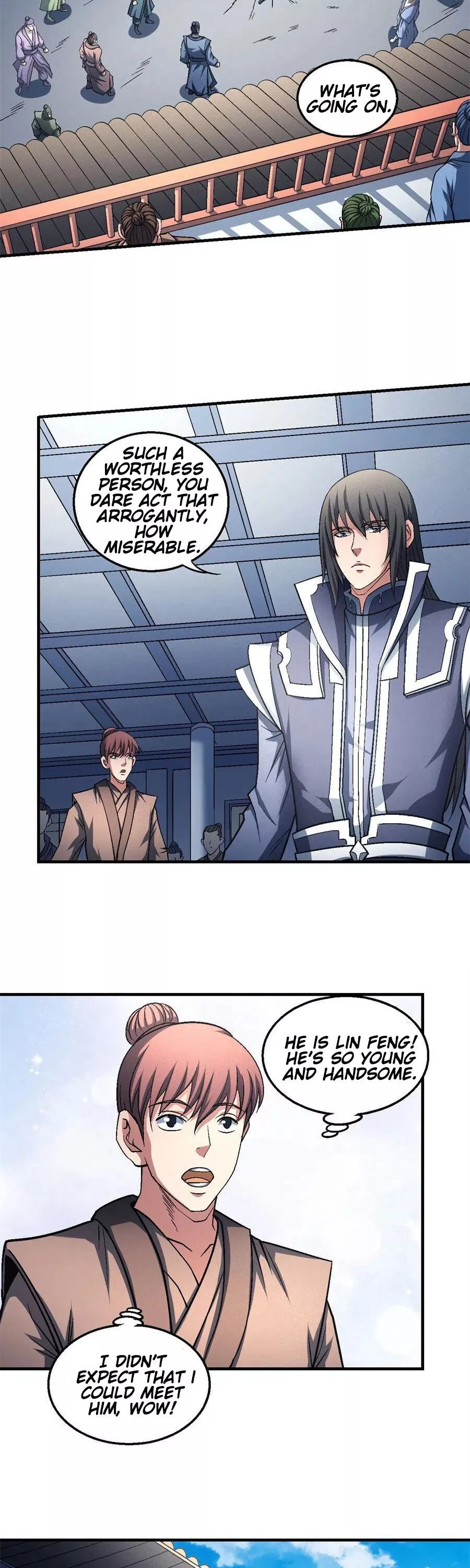 God of Martial Arts Chapter 135.3 page 16