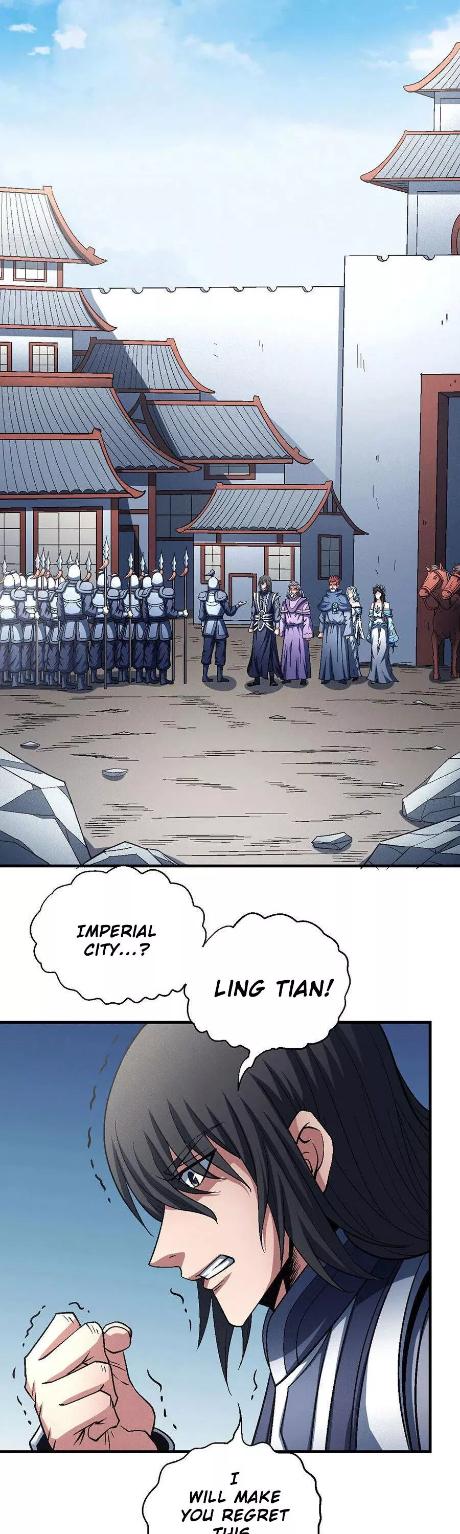 God of Martial Arts Chapter 135.2 page 5