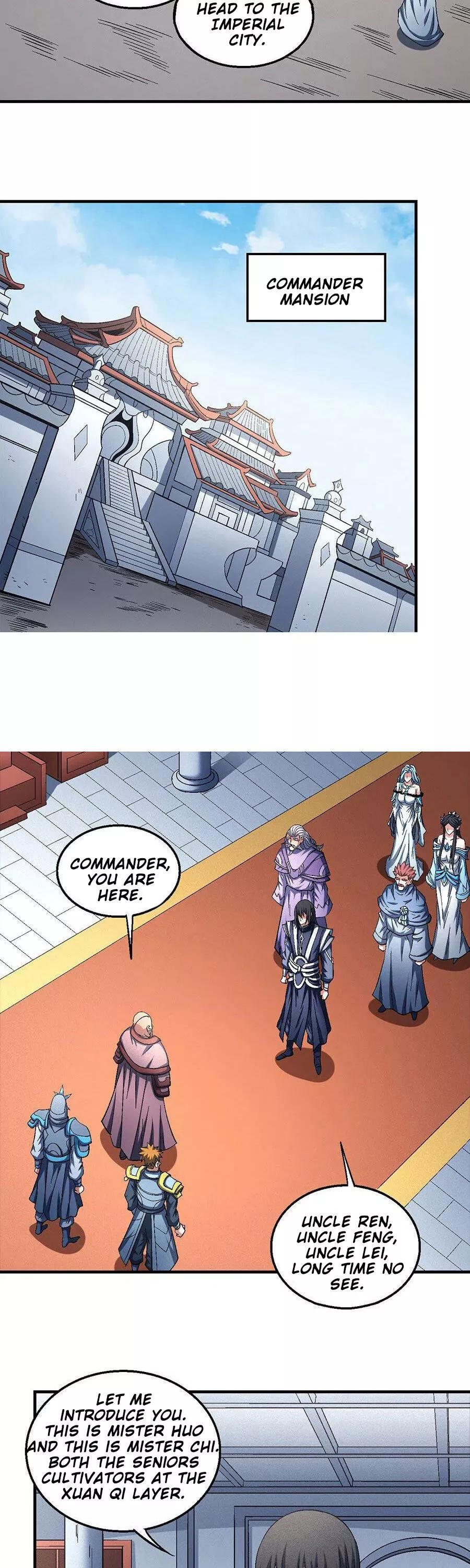 God of Martial Arts Chapter 135.2 page 7
