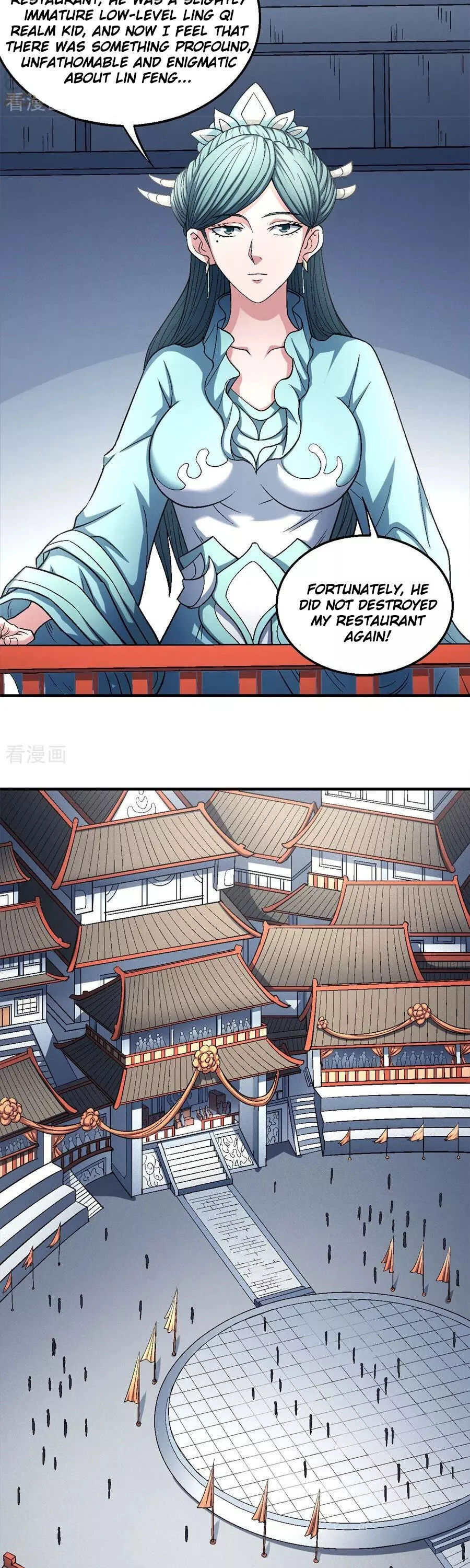 God of Martial Arts Chapter 136.1 page 4