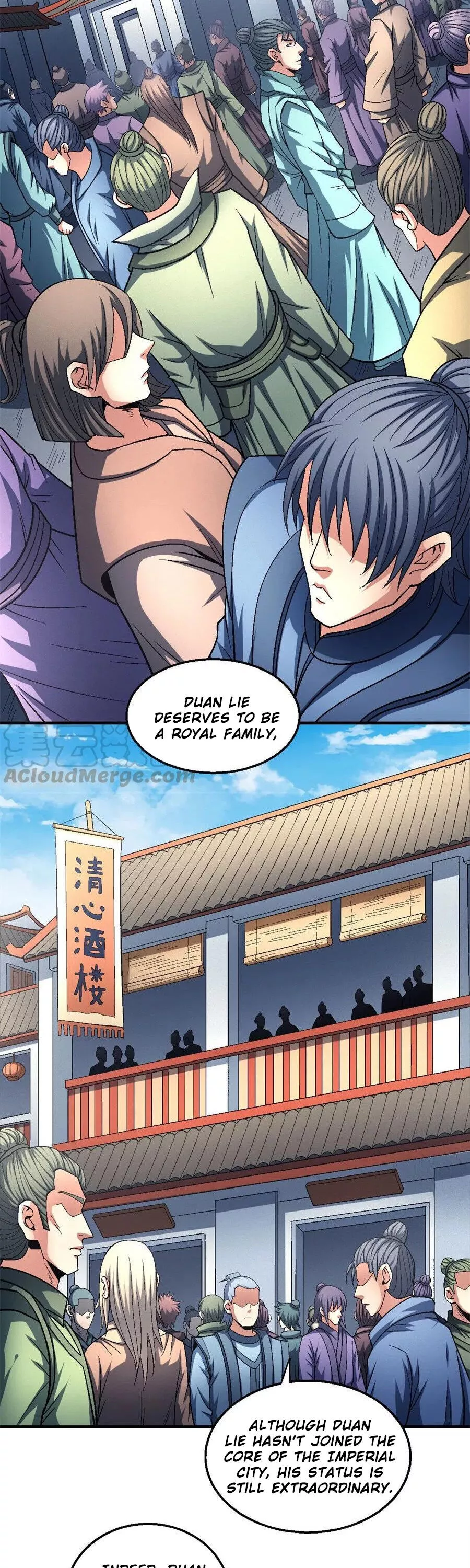 God of Martial Arts Chapter 135.3 page 6