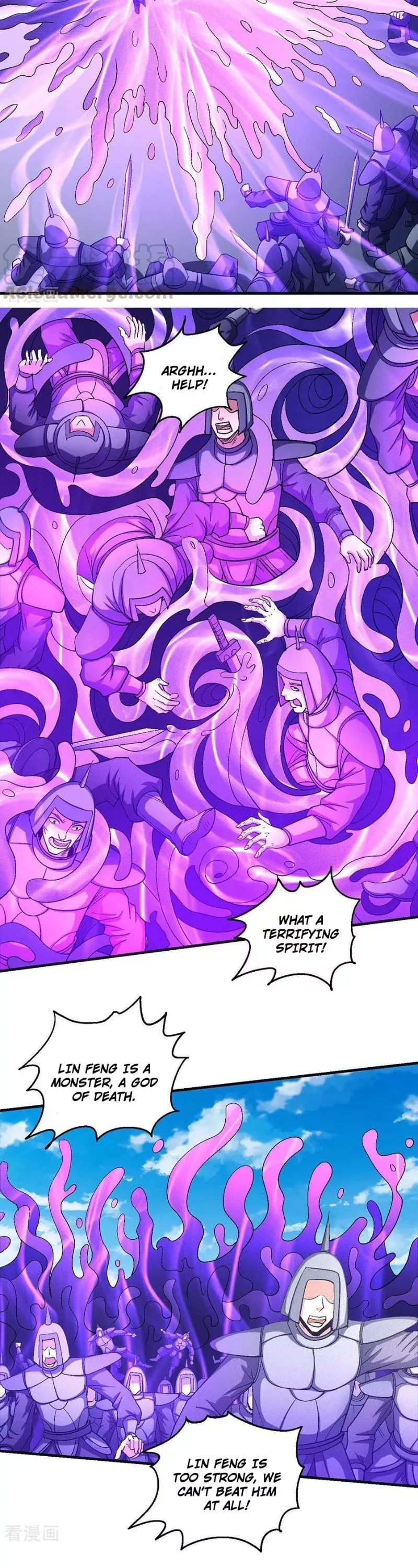God of Martial Arts Chapter 137.1 page 13