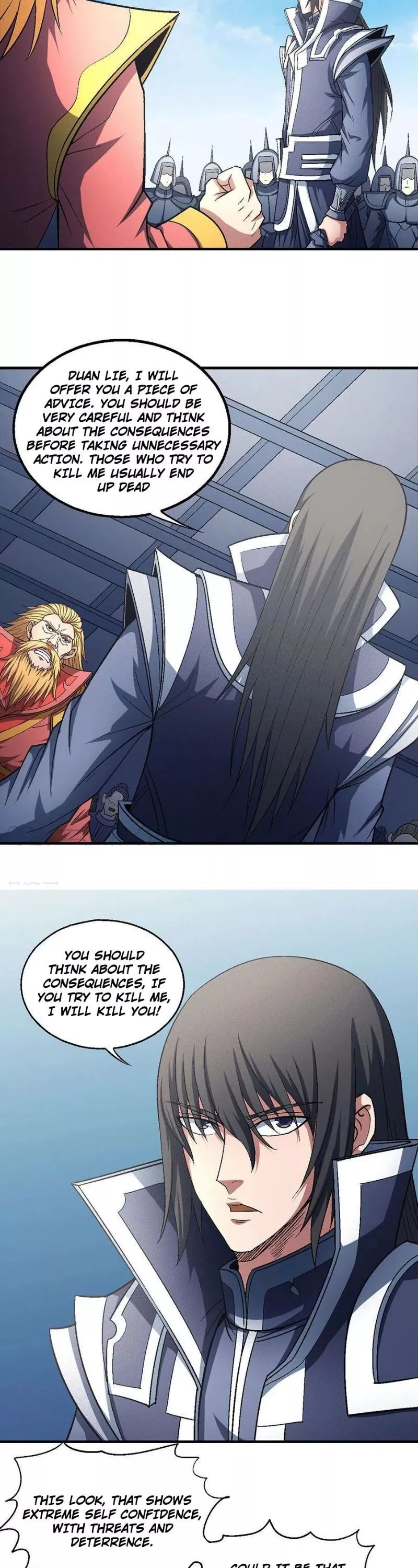 God of Martial Arts Chapter 137.1 page 9