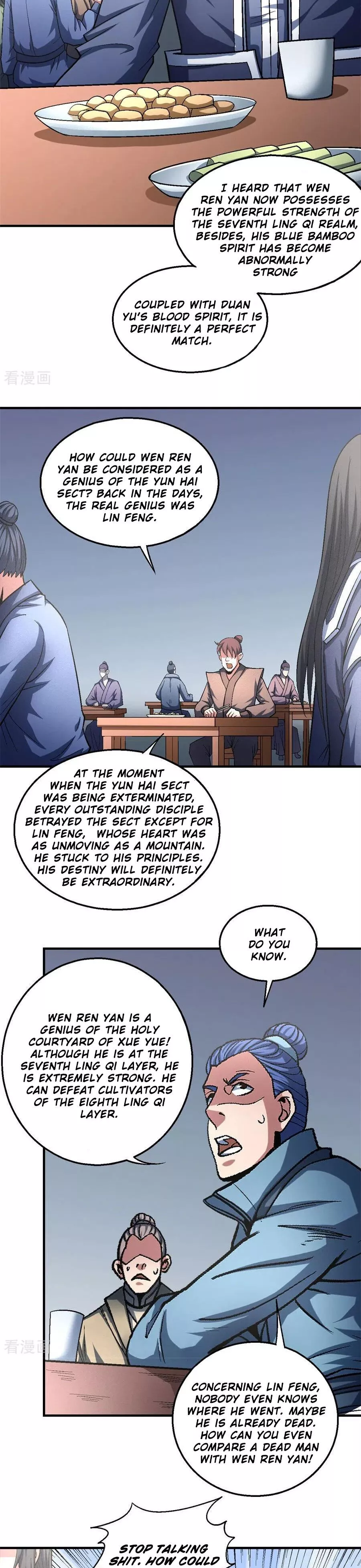 God of Martial Arts Chapter 135.3 page 9