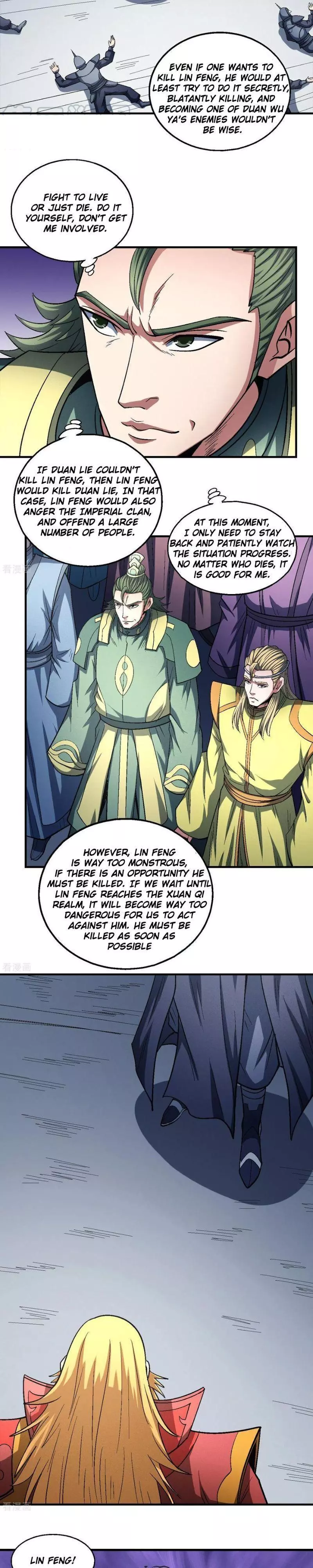 God of Martial Arts Chapter 137.2 page 7