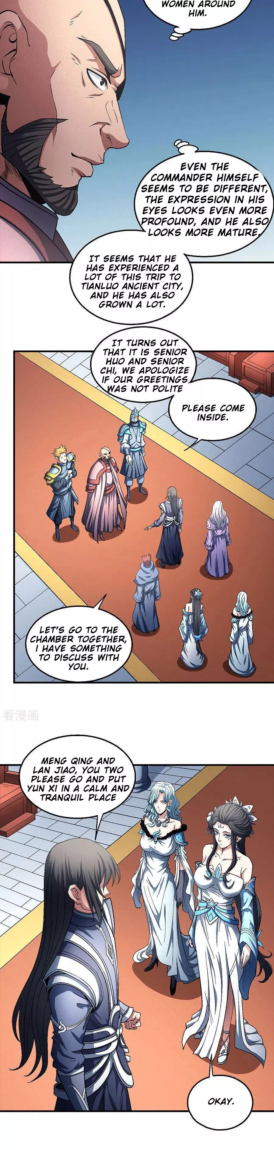 God of Martial Arts Chapter 135.2 page 9