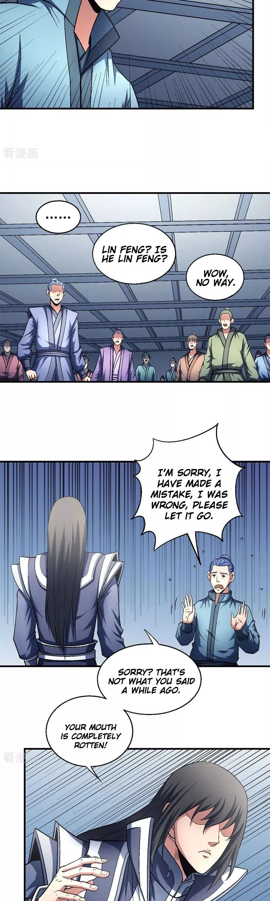 God of Martial Arts Chapter 135.3 page 14