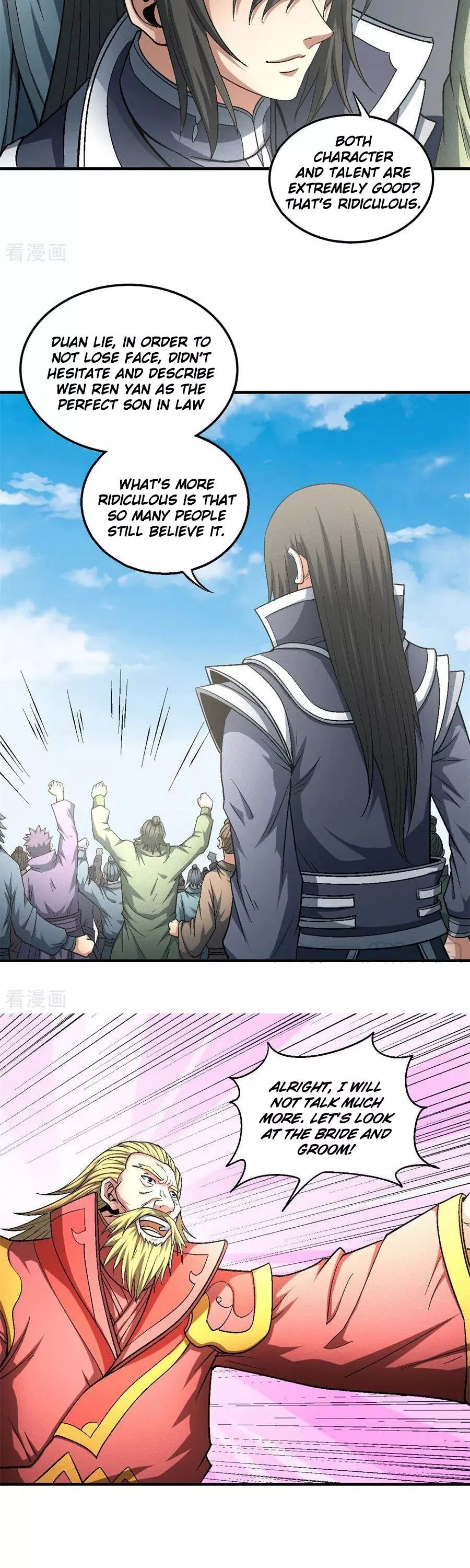 God of Martial Arts Chapter 136.1 page 14