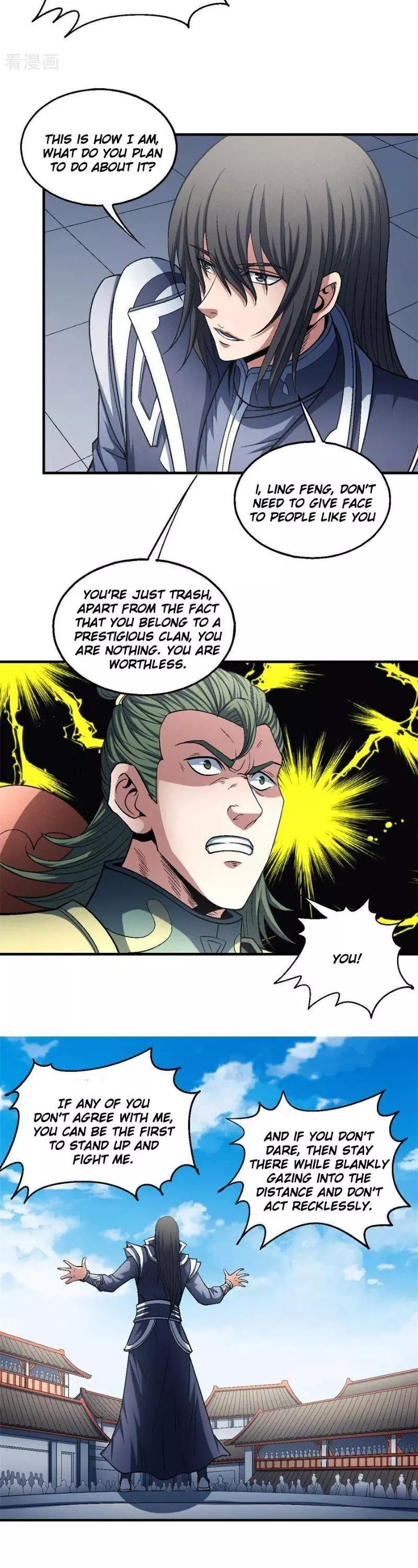 God of Martial Arts Chapter 136.3 page 8