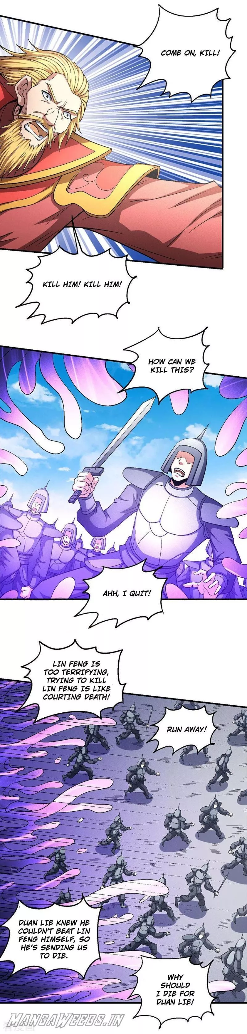 God of Martial Arts Chapter 137.1 page 14