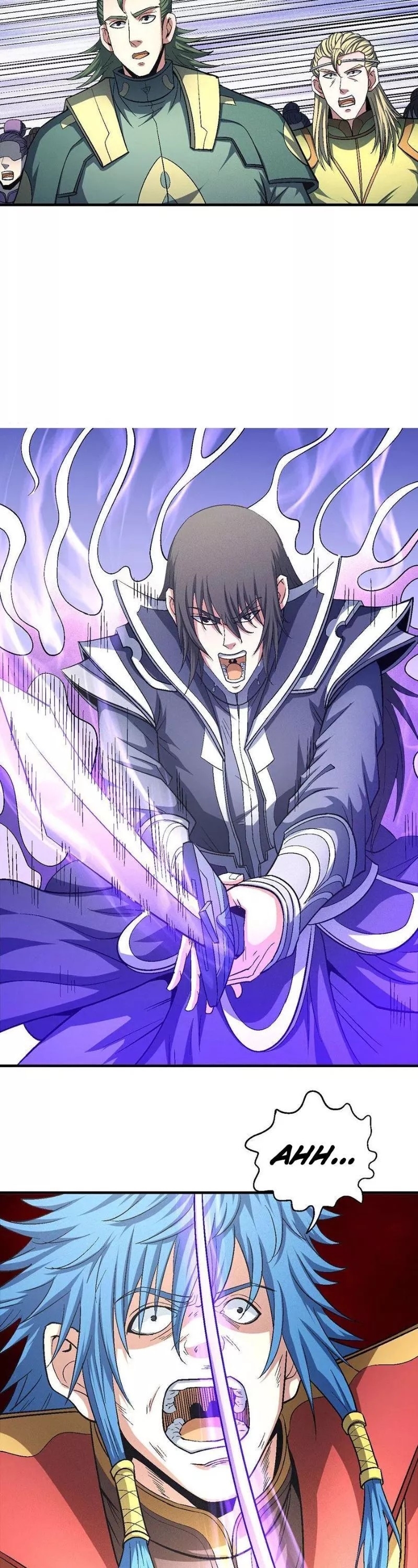 God of Martial Arts Chapter 137.1 page 5