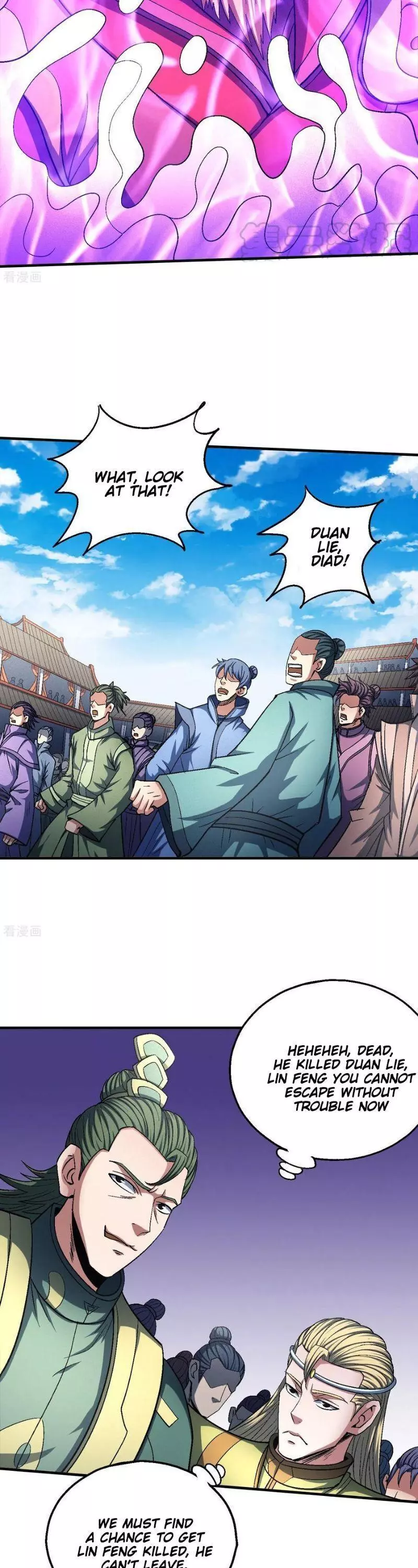 God of Martial Arts Chapter 137.2 page 10