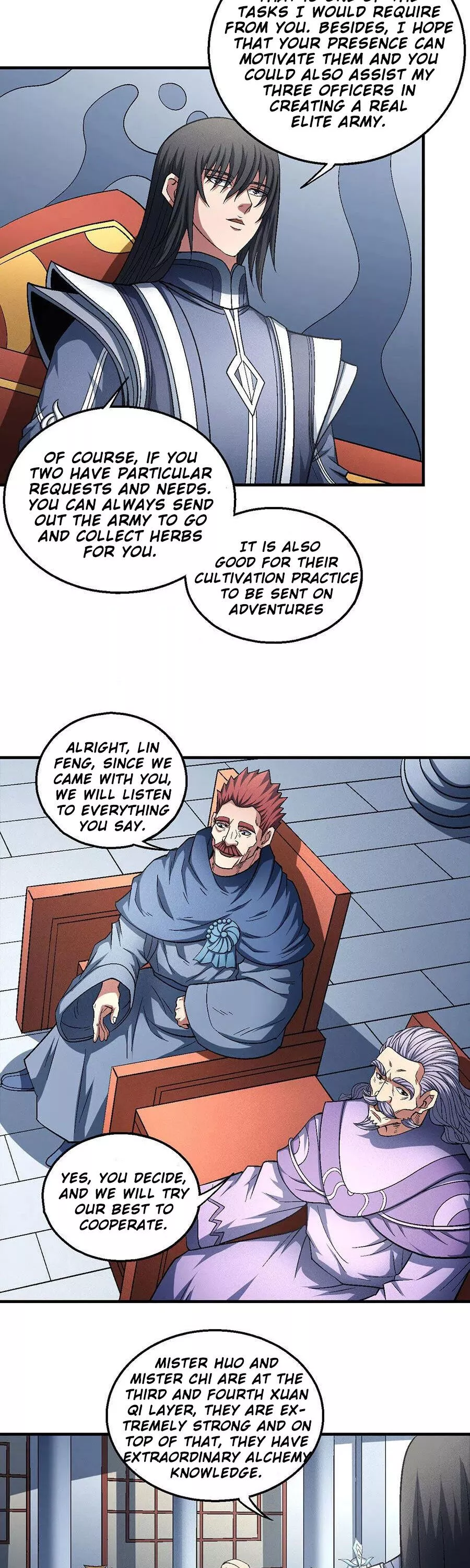 God of Martial Arts Chapter 135.2 page 13