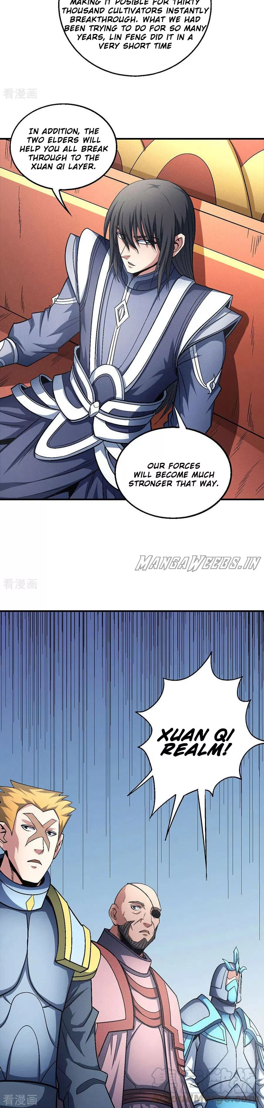 God of Martial Arts Chapter 135.2 page 17