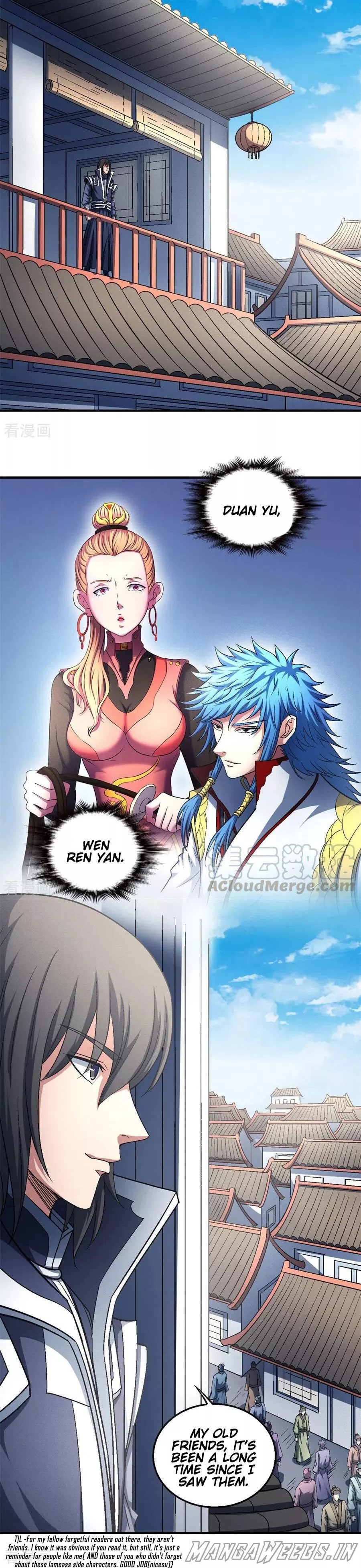 God of Martial Arts Chapter 135.3 page 17