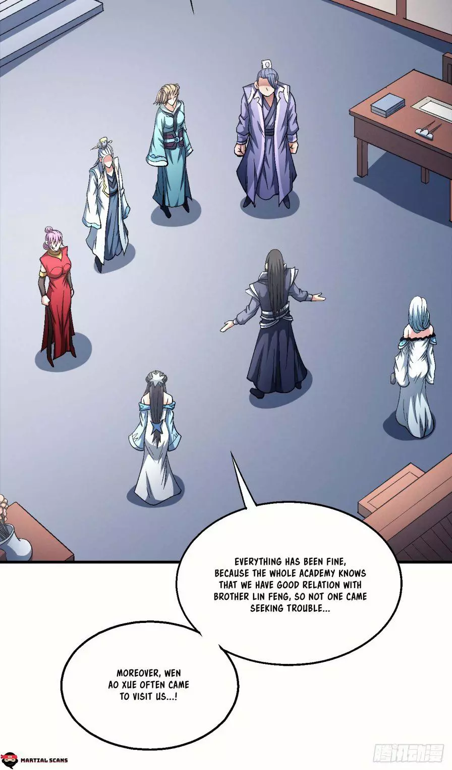God of Martial Arts Chapter 138.1 page 3