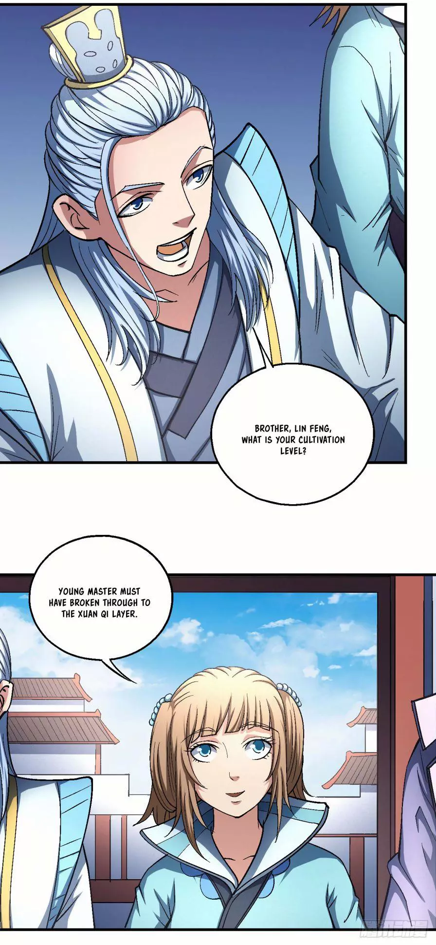 God of Martial Arts Chapter 138.1 page 9