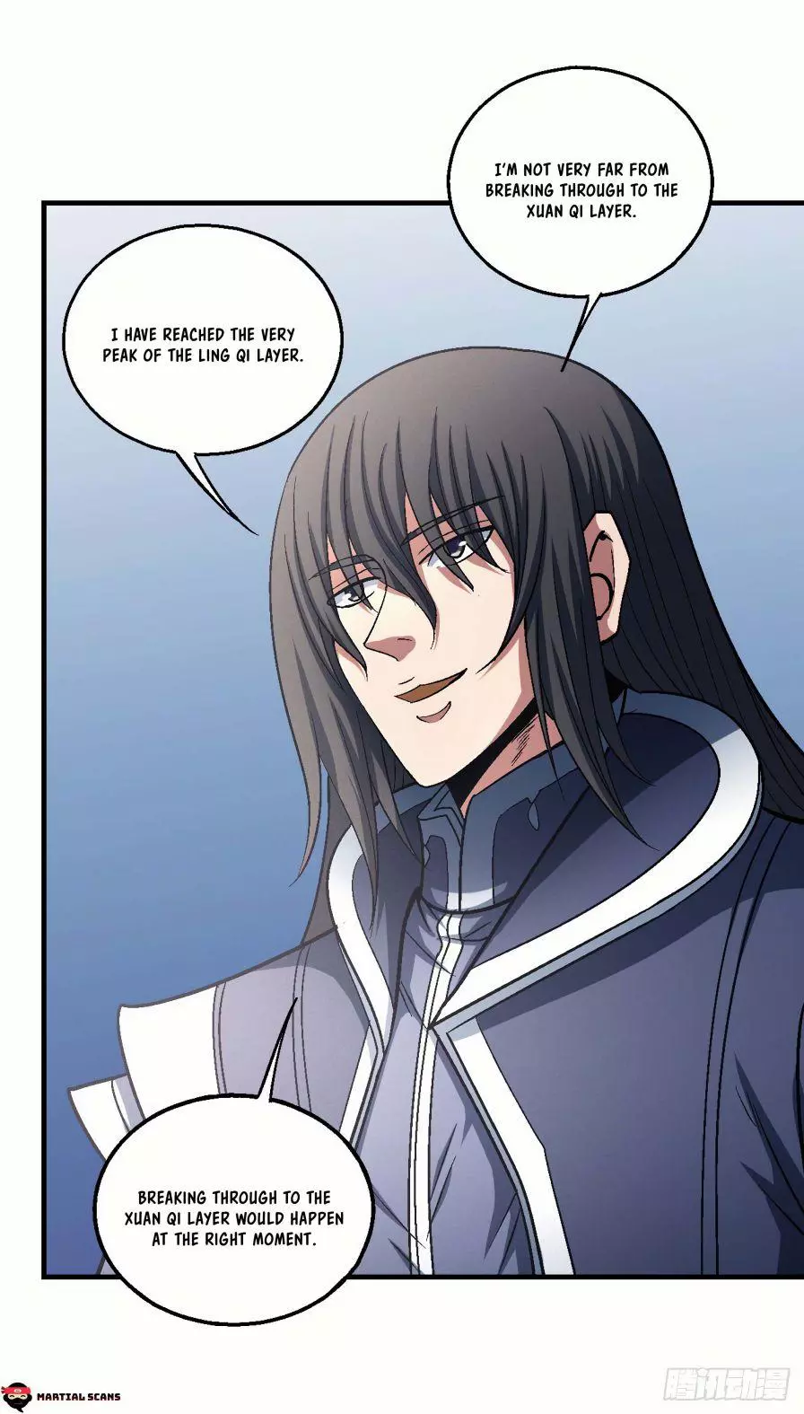 God of Martial Arts Chapter 138.1 page 10