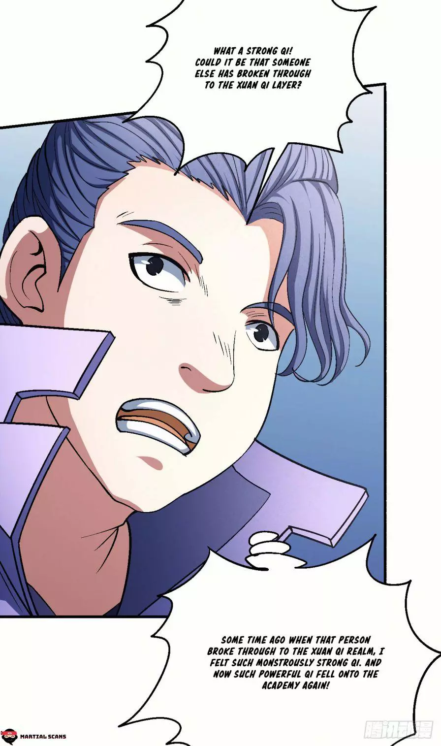 God of Martial Arts Chapter 138.1 page 16