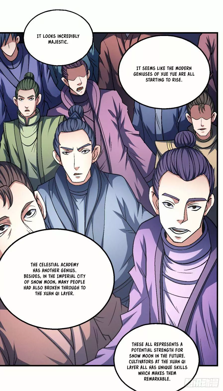 God of Martial Arts Chapter 138.1 page 25