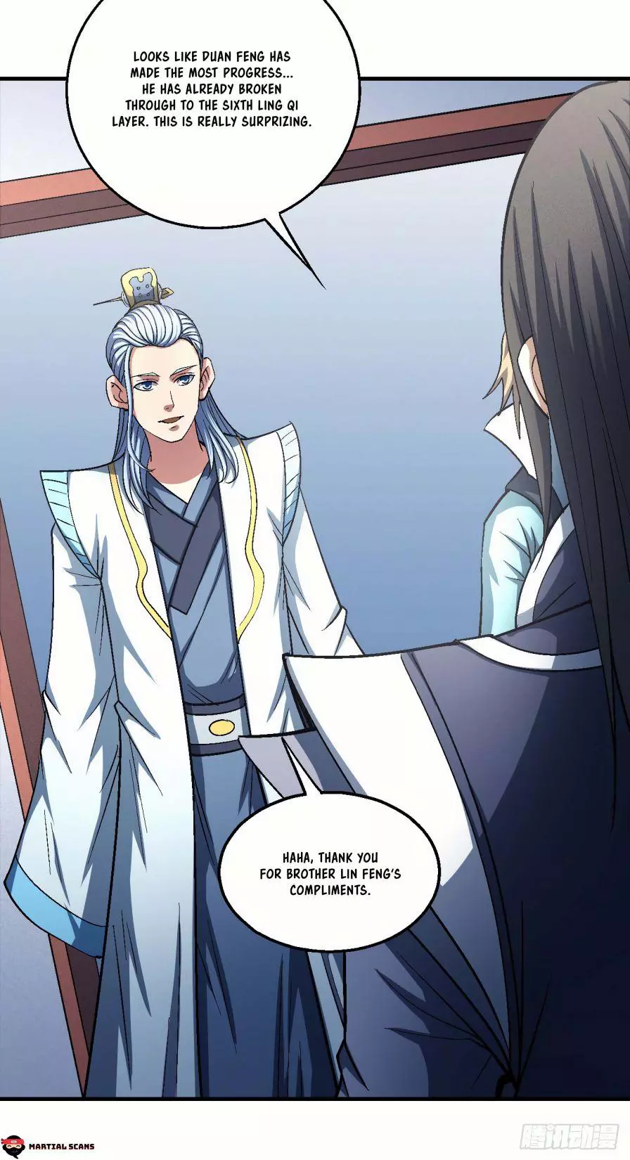 God of Martial Arts Chapter 138.1 page 6