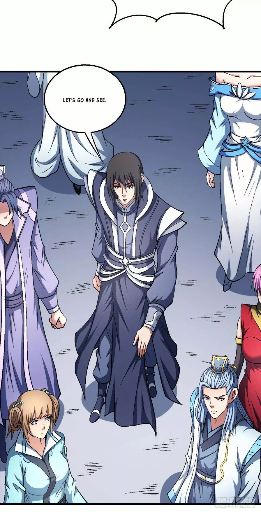 God of Martial Arts Chapter 138.1 page 17